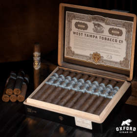 Box of West Tampa Black - Full Bodied Nicaraguan Cigar