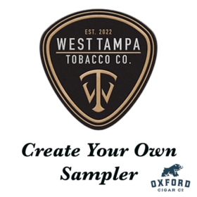 West Tampa Create Your Own Sampler - Medium Bodied Nicaraguan Cigar