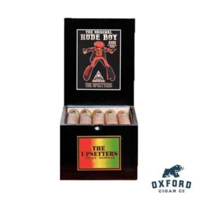 Box of Foundation The Upsetters Original Rude Boy - Medium Bodied Nicaraguan Cigar