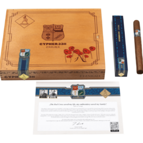 Box of Casdagli Cypher 3311 - Full Bodied Nicaraguan Cigar