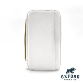 Los Estoico Limited Edition White & Gold Carry Case - Cigar