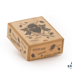 Box of Xhaxhi Bobi Grey Petit Corona - Medium Bodied Dominican Cigar