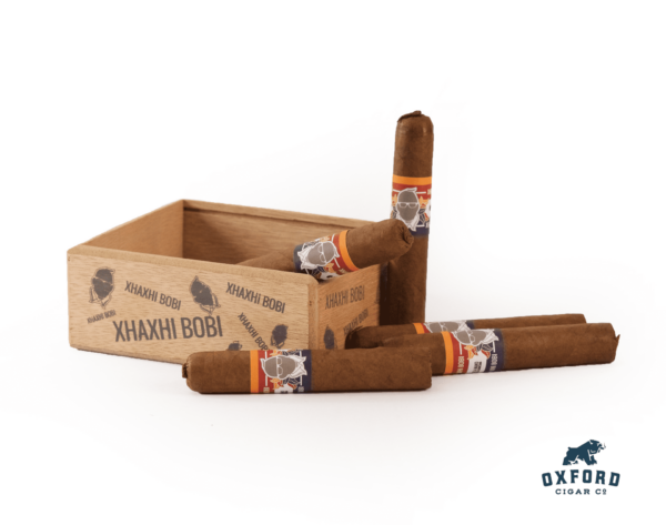 Xhaxhi Bobi Grey Petit Corona Open