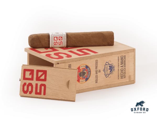 Xhaxhi Bobi SQ50 Box Pressed Open