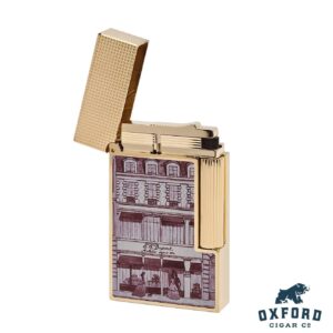 S.t. Dupont Hotel Particulier Line 2 Lighter C16042 Open