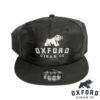 Oxford Black Camo FIFTY Snapback Front