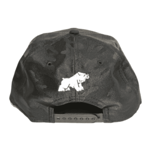 Oxford Black Camo FIFTY Snapback Rear