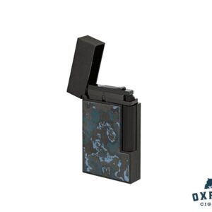 S.t. Dupont Ligne 2 Glacial Cave Carbon Lighter ST Dupont LIGNE 2 GLACIAL CAVE CARBON LIGHTER C16397GC 1