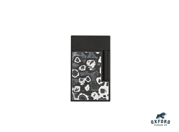 S.T. Dupont Ligne 2 Dark Storm Carbon Lighter