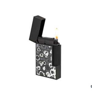 ST Dupont Line 2 Carbon Dark Storm Flame