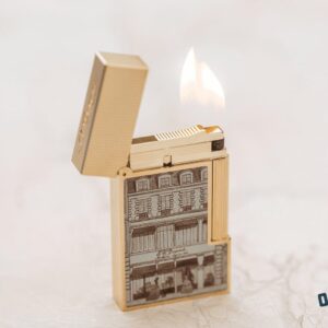 S.t. Dupont Hotel Particulier Line 2 Lighter STDupont Ligne2 HotelParticulier 12