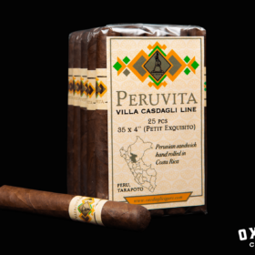Villa Casdagli Petit Exquisitos Peruvita - Full Bodied Nicaraguan Cigar