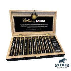 Box of Weller by Cohiba Toro - Full Bodied Nicaraguan Cigar