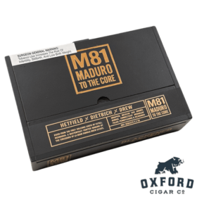 Box of BLACKENED Cigars M81 by Drew Estate - Full Bodied Nicaraguan Cigar