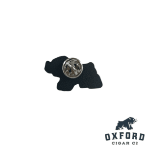 Oxford Bulldog Enamel Pin Back