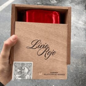 Box of Warped Cabinet Selección Lirio Rojo 2022 - Full Bodied Nicaraguan Cigar