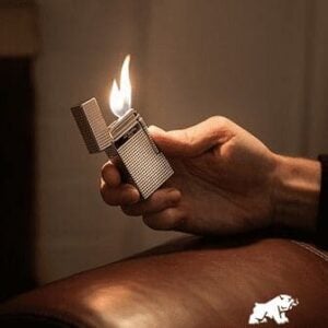 S.t. Dupont Le Grand Diamond Head Palladium Le Grand Dupont Diamond Head Palladium open fire