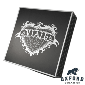 Viaje Skull & Bones Black/Silver Ashtray - Cigar