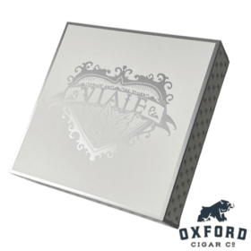 Viaje Skull & Bones White/Silver Ashtray - Cigar