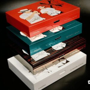 Arturo Fuente Opus6 2021 22 All Boxes Stacked