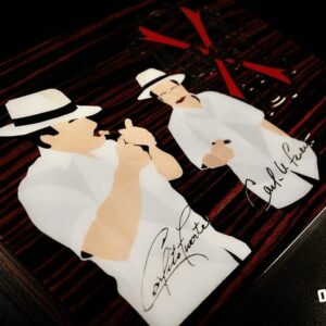 Arturo Fuente Opus6 2021 22 Macassar Box side