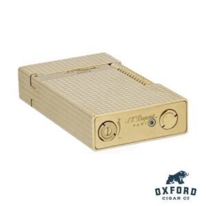 S.T. Dupont Le Grand Yellow Gold Diamond Head Lighter Bottom