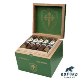 Box of All Saints St Patrick's Firecracker Limited Edition - Full Bodied Nicaraguan Cigar