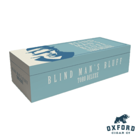 Box of Caldwell Blind Man's Bluff Toro Deluxe L.E. - Full Bodied Dominican Cigar