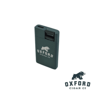 Oxford Flatso Torch Lighter Green