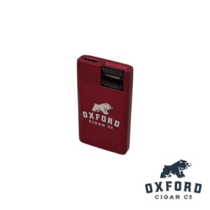 Oxford Flatso Torch Lighter Red