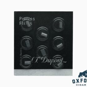 S.T. Dupont Black lighter flint x8 pack