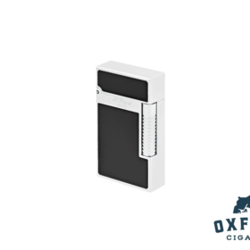 S.T. Dupont Le Grand Black Lacquer and Palladium Lighter - Cigar