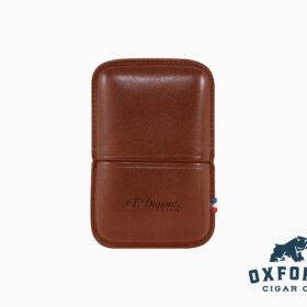 S.T. Dupont Line 2 Brown Lighter Case - Cigar