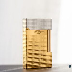 S.t. Dupont Line 2 Golden Hour Lighter STDupont GoldenHour 12