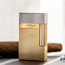 S.T. Dupont Line 2 Golden Hour Lighter - Cigar
