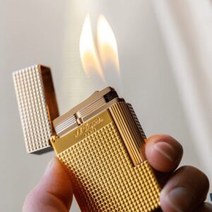 S.t. Dupont Line 2 Golden Hour Lighter STDupont GoldenHour 17