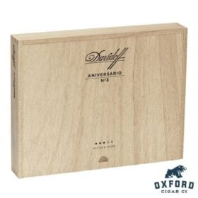 Box of Davidoff Aniversario No. 3 - Medium Bodied Dominican Cigar
