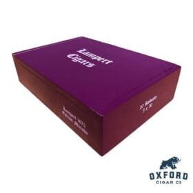 Box of Lampert 1675 Edición Morado - Full Bodied Nicaraguan Cigar