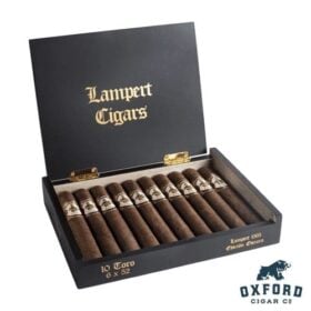 Box of Lampert 1593 Edición Oscura - Full Bodied Dominican Cigar