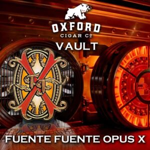 Oxford Vault Opus X Cigar Sampler 1.0 Fuente Opus X VAULT Product Page Blank