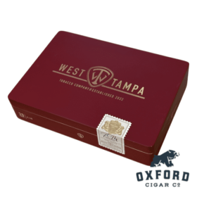 Box of West Tampa Tobacco Co. Red - Full Bodied Nicaraguan Cigar