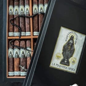 Box of Black Label Trading Co. La Madonna Negra - Full Bodied Nicaraguan Cigar