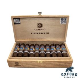 Box of E.P. Carrillo Pledge Firecracker - Full Bodied Nicaraguan Cigar