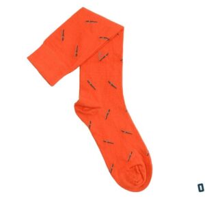 Orange otc socks 2