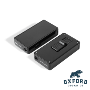 Peter James The Bar Torch Lighter Black BAR Lighter Black Angle 02