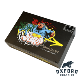 Box of Black Works Studio Poison Dart - Full Bodied Nicaraguan Cigar