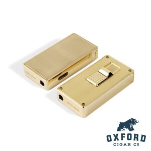 Peter James The Bar Torch Lighter Gold Lrg Lighter Gold Angle 02