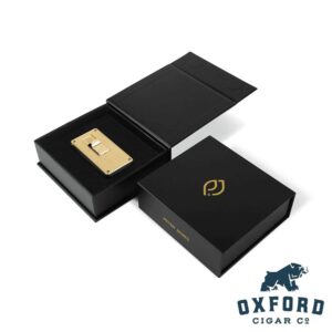 Peter James The Bar Torch Lighter Gold Lrg Lighter Gold Angle 03