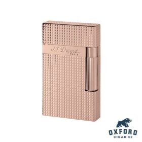 S.T. Dupont Line 2 Lighter with Rose Gold Finish - Cigar