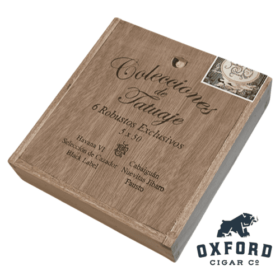 Box of Tatuaje Colecciones Robusto Exclusivos Cigar Sampler - Full Bodied Nicaraguan Cigar